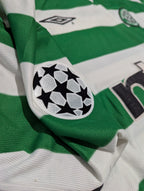 2001-03 Celtic Home Shirt - Larsson 7