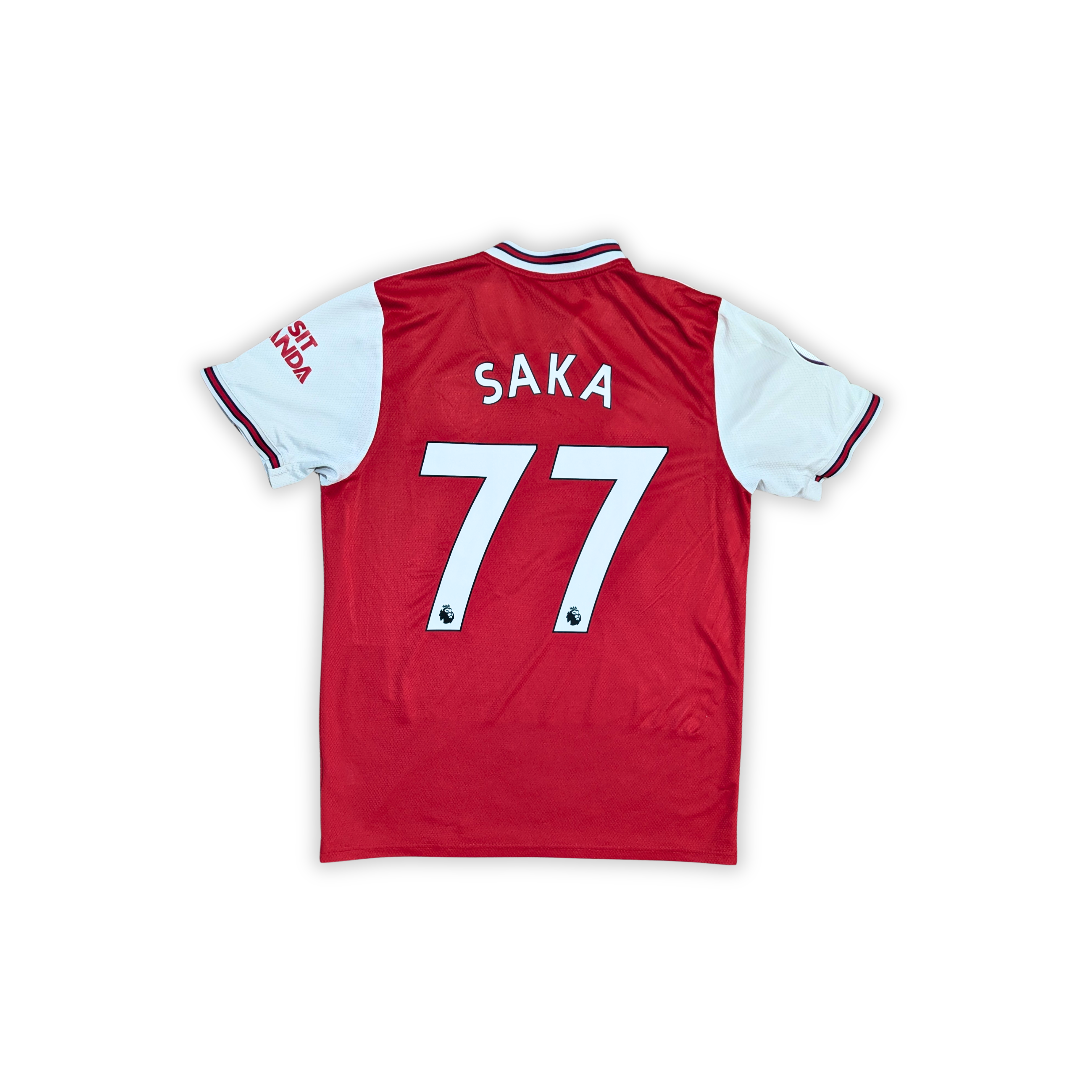 2019-20 Arsenal Home Shirt - Saka 77