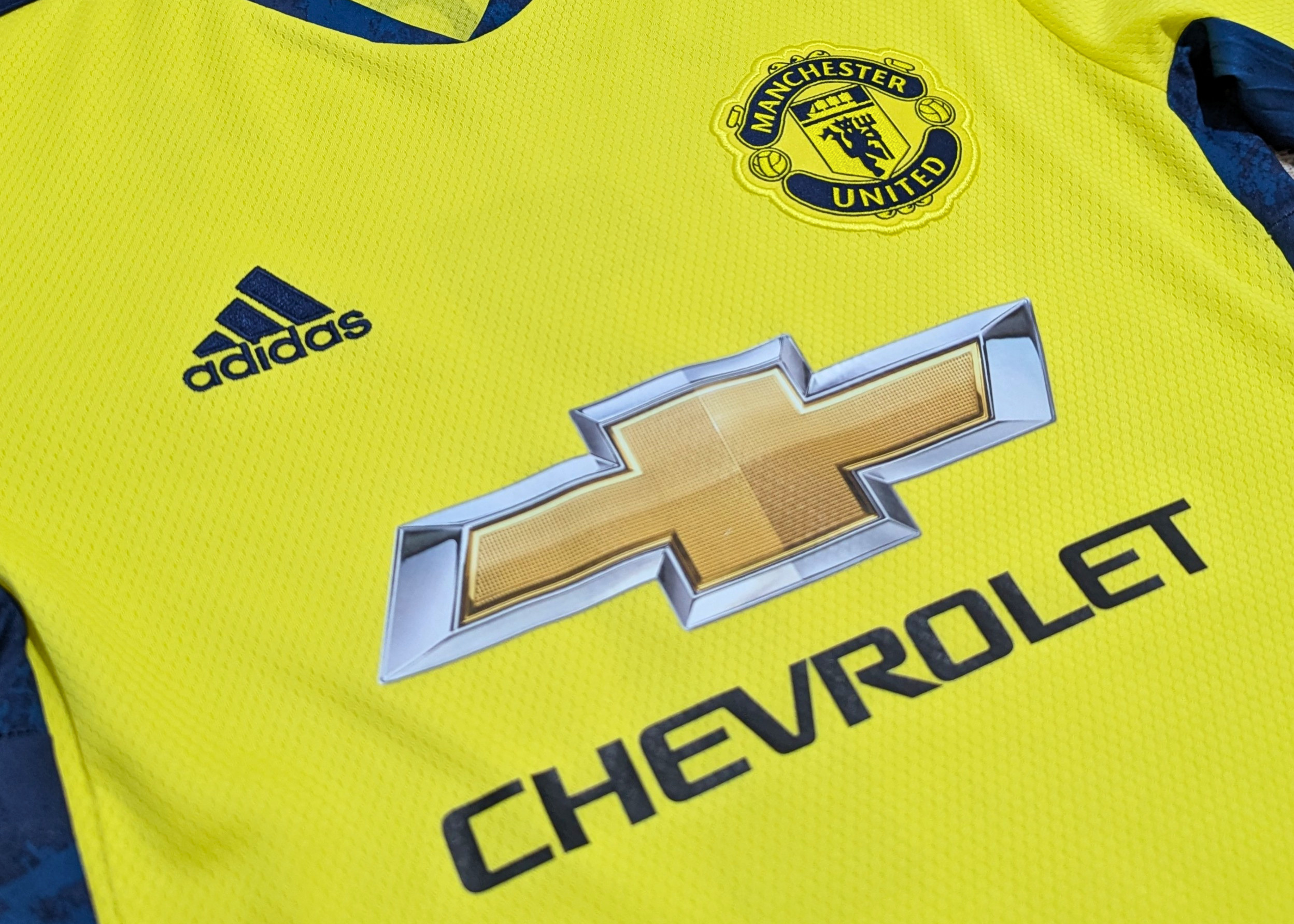 2020-21 Manchester United GK Shirt - De Gea 1