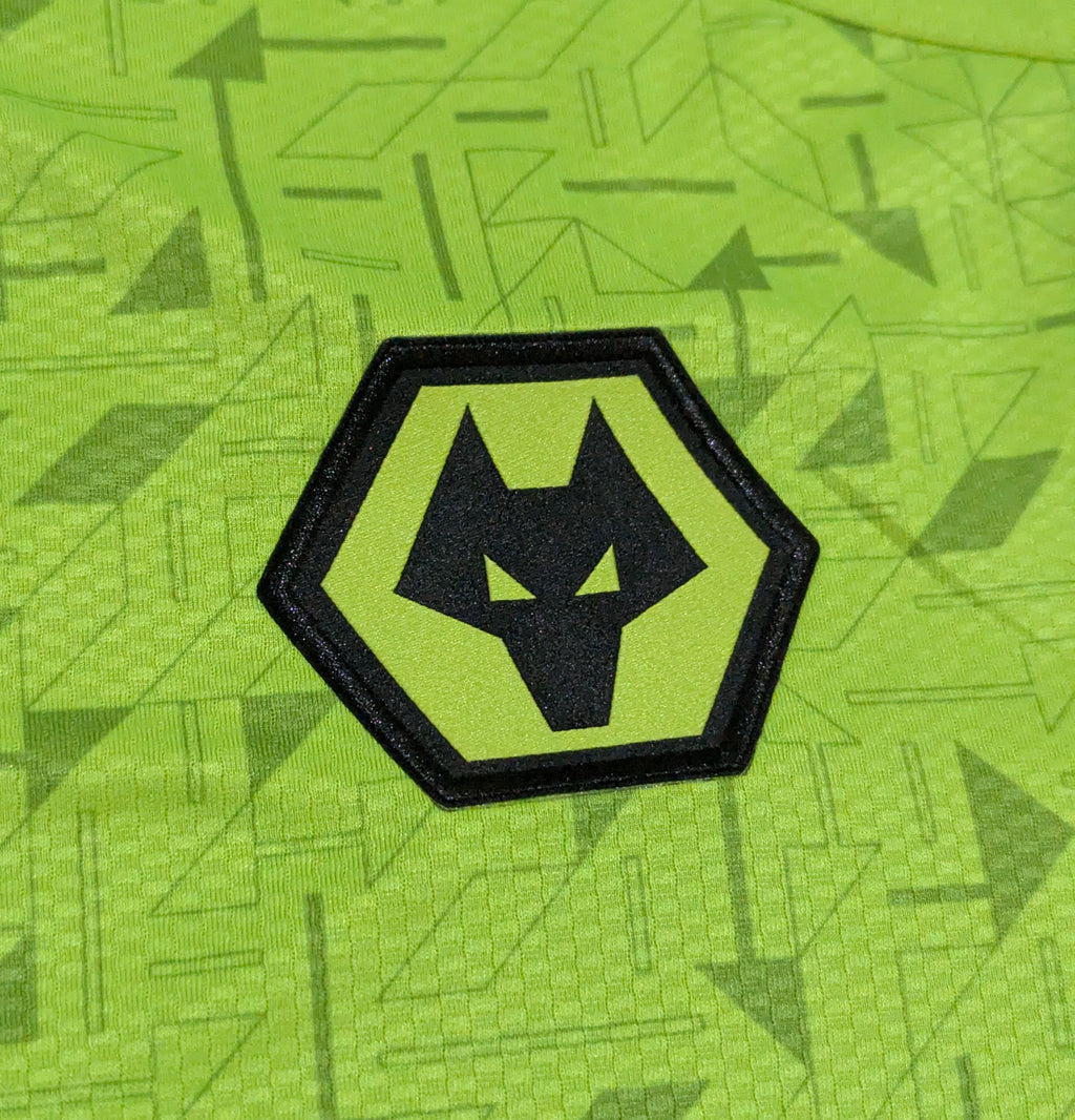 2023-24 Wolves Player Version GK Home Shirt - José Sá 1