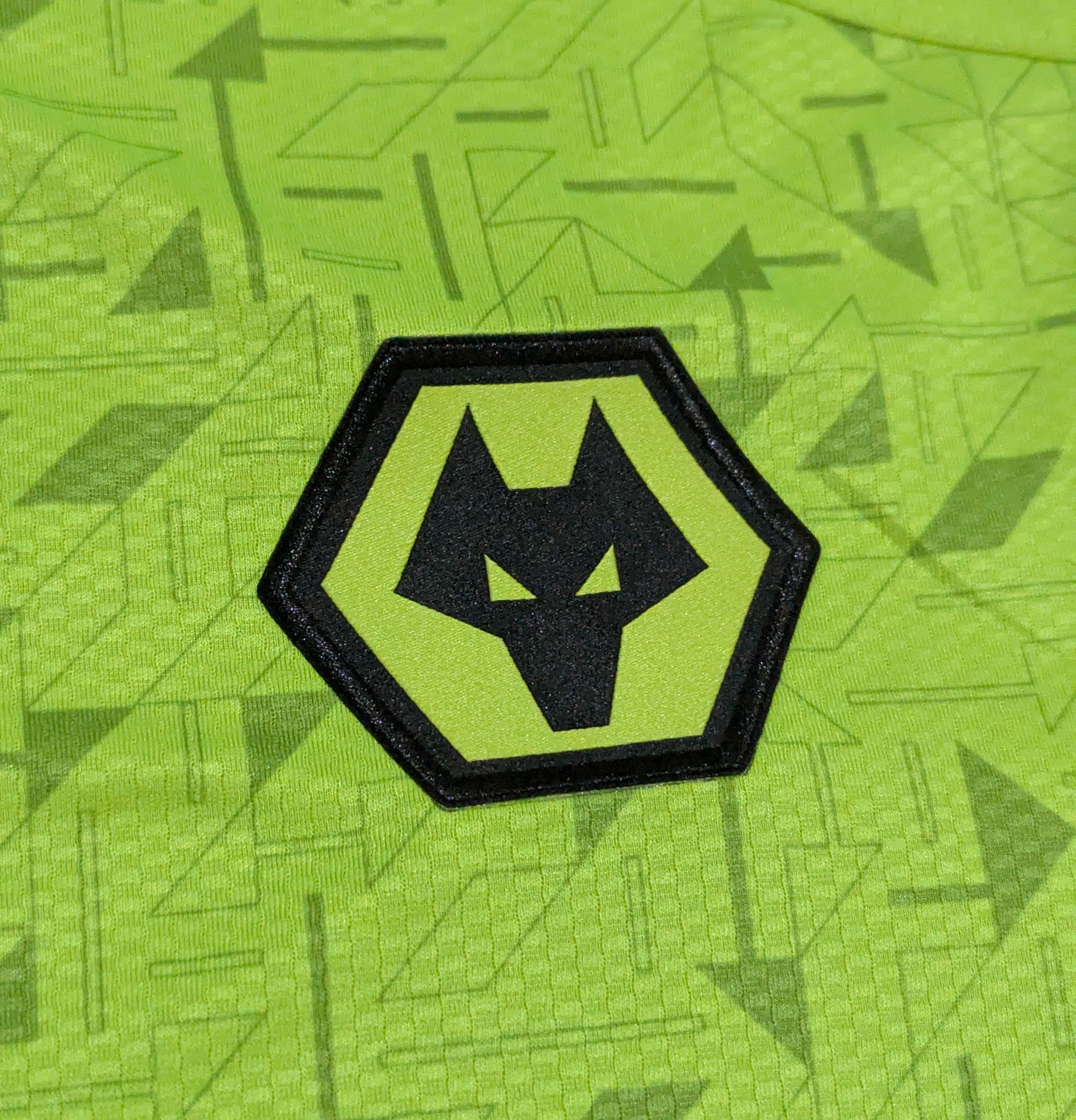 2023-24 Wolves Player Version GK Home Shirt - José Sá 1