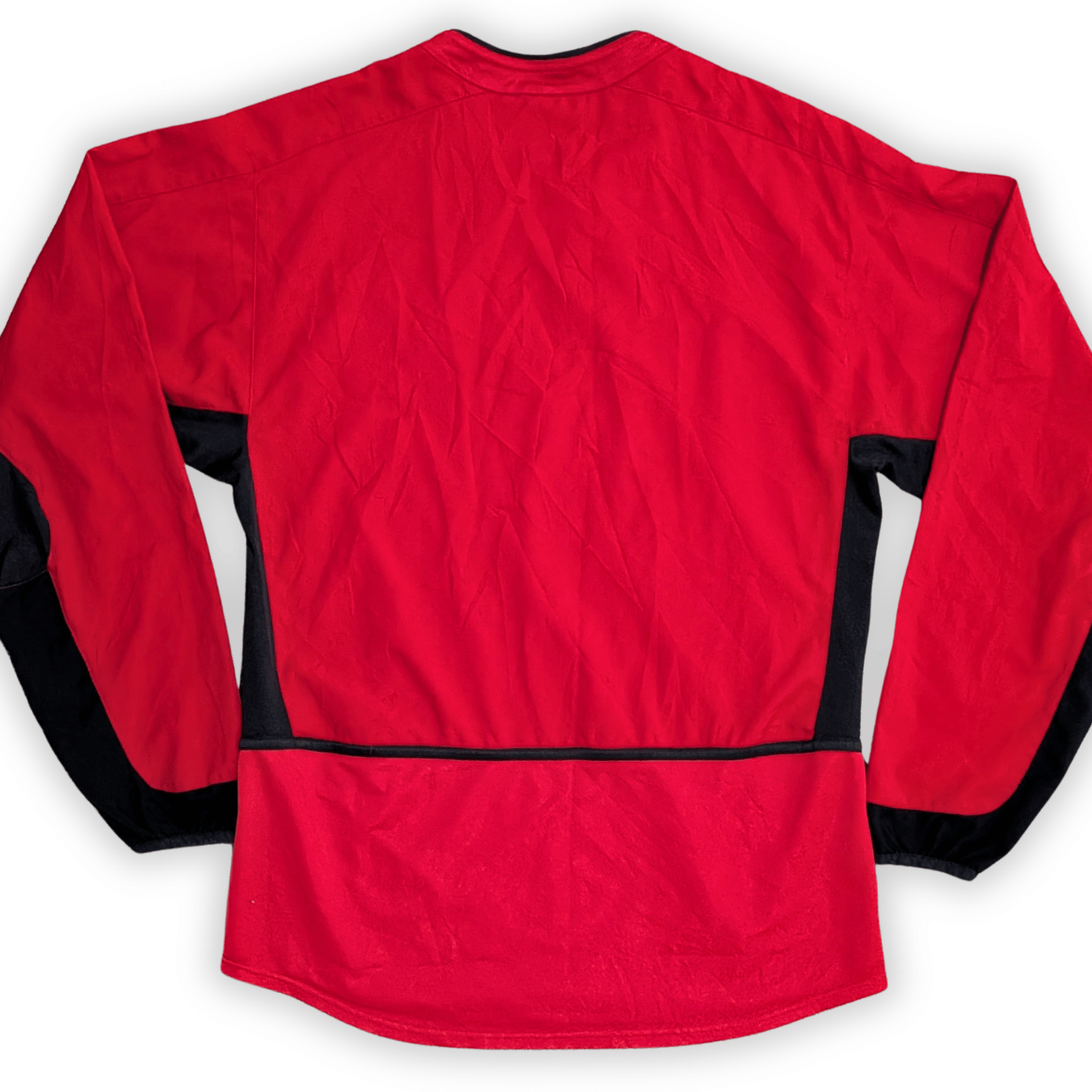 2002-04 Manchester United Long Sleeve Home Shirt