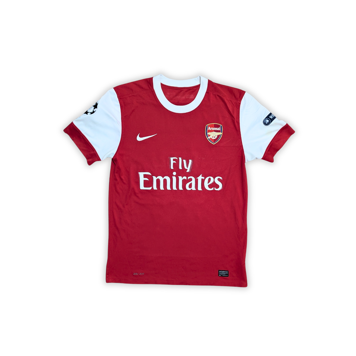 2010-11 Arsenal Home Shirt - Arshavin 23