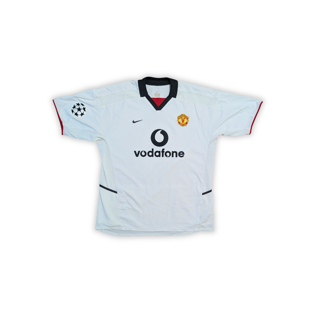 2002-03 Manchester United Away Shirt - Beckham 7