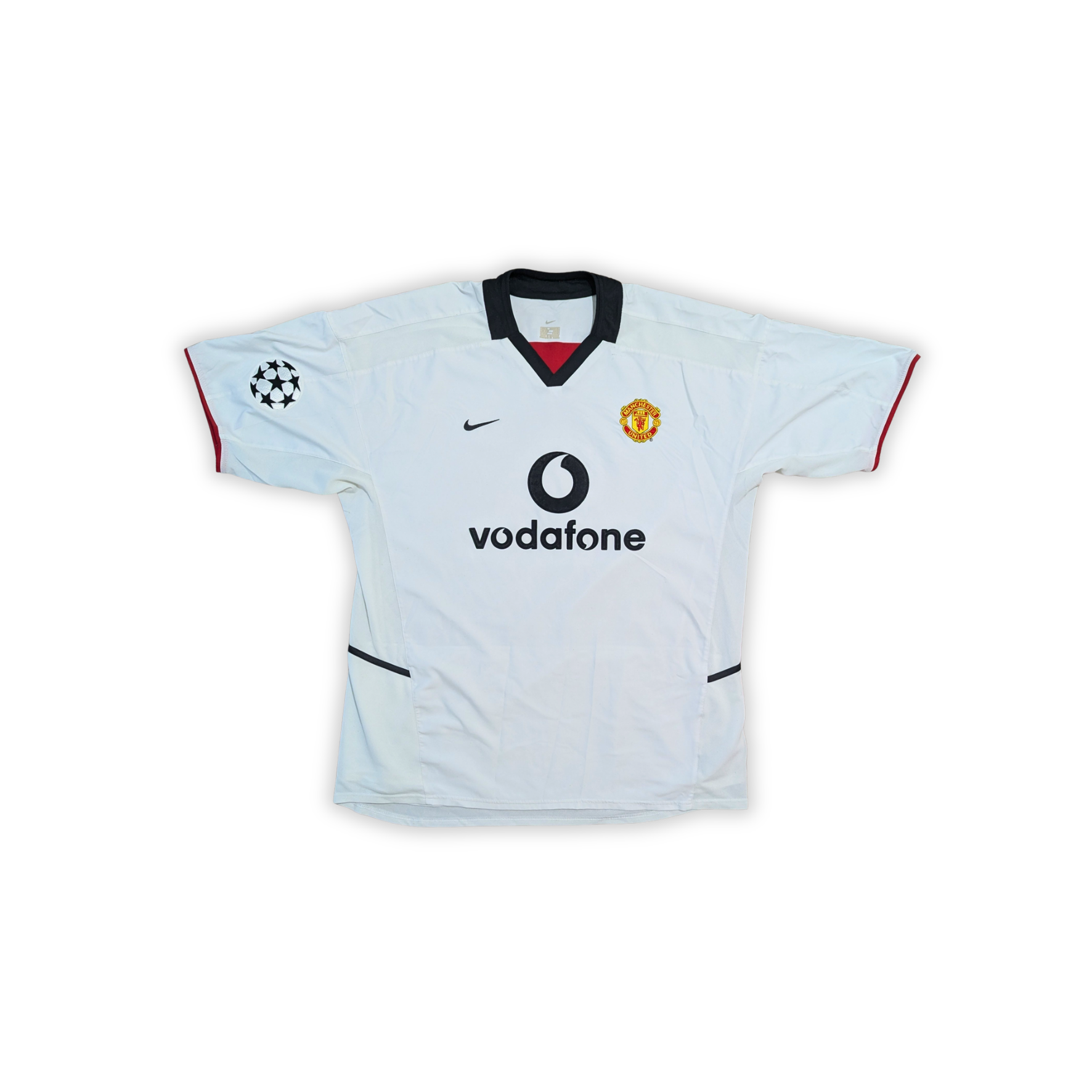 2002-03 Manchester United Away Shirt - Beckham 7