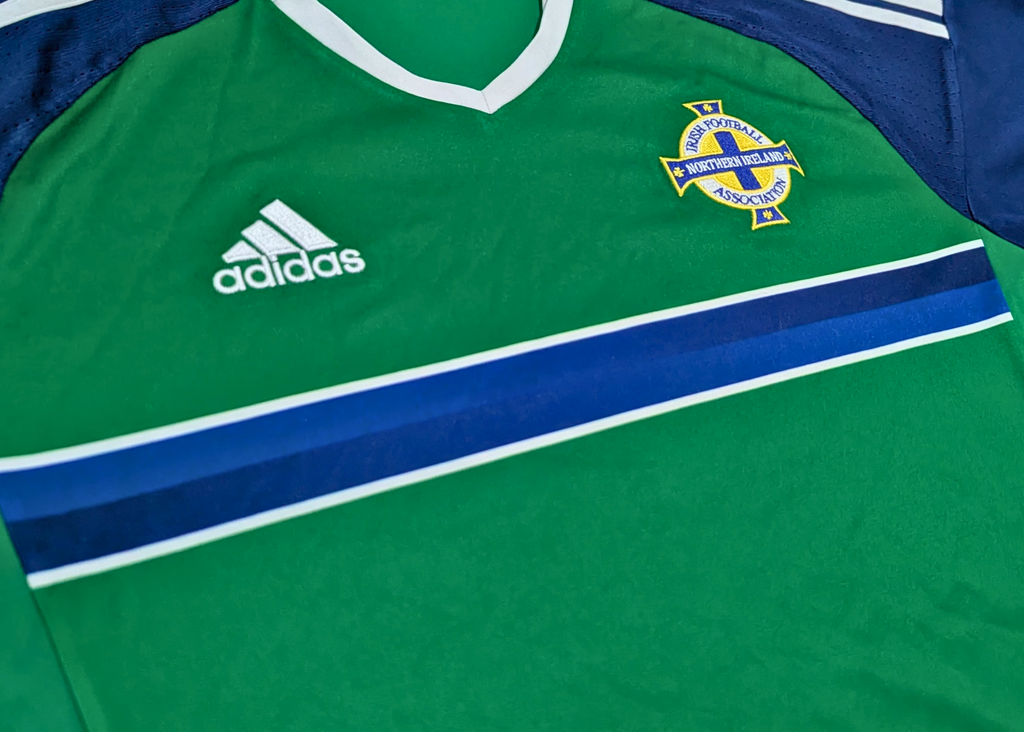 2016-17 Northern Ireland Home Shirt