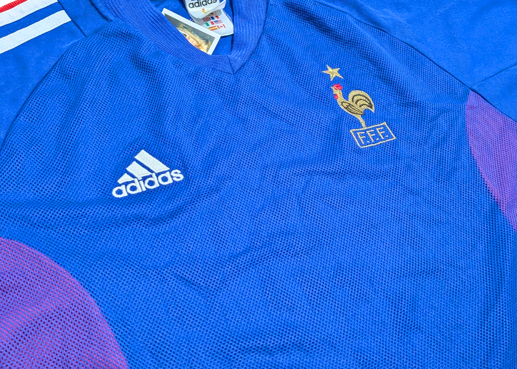 2002-04 France Home Shirt