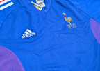 2002-04 France Home Shirt