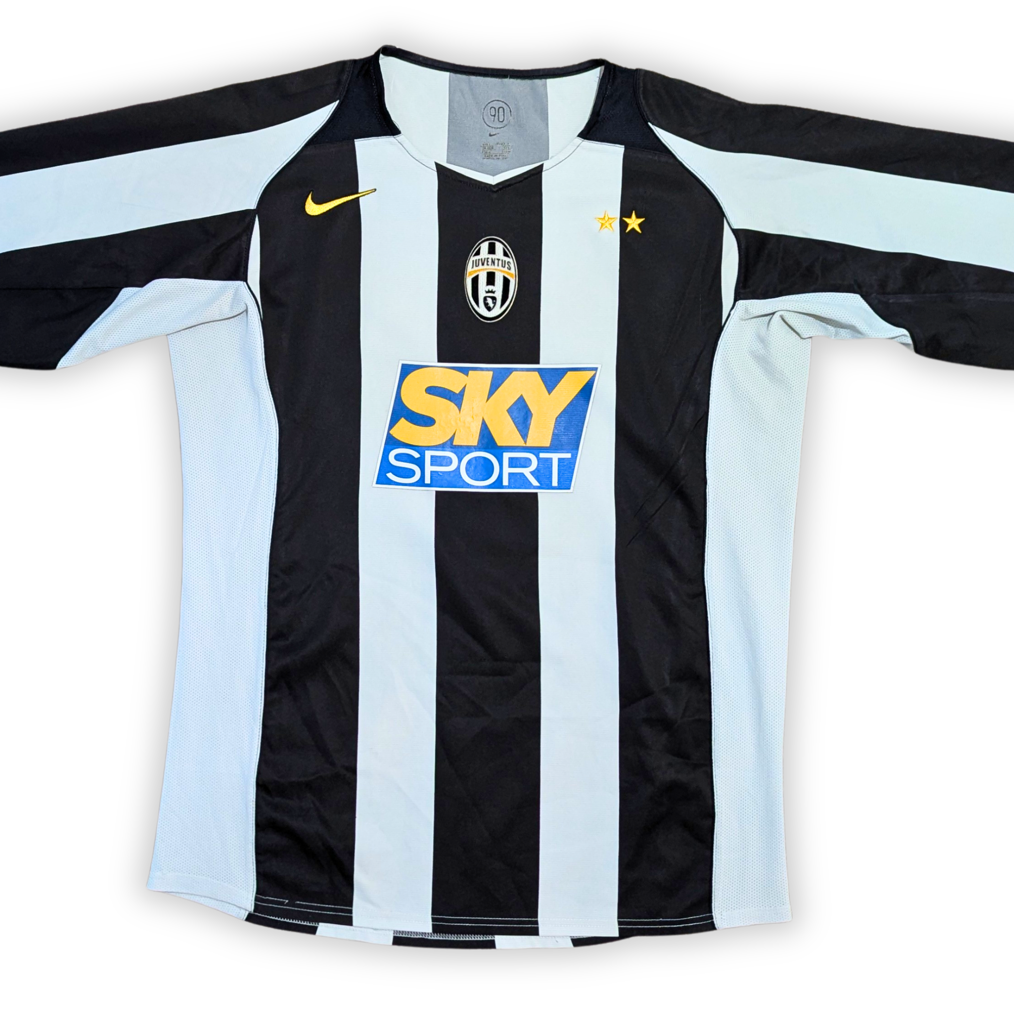 2004-05 Juventus Home Shirt - Del Piero 10