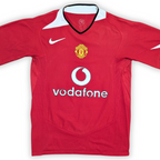 2004-06 Manchester United Home Shirt - Solskjaer 20