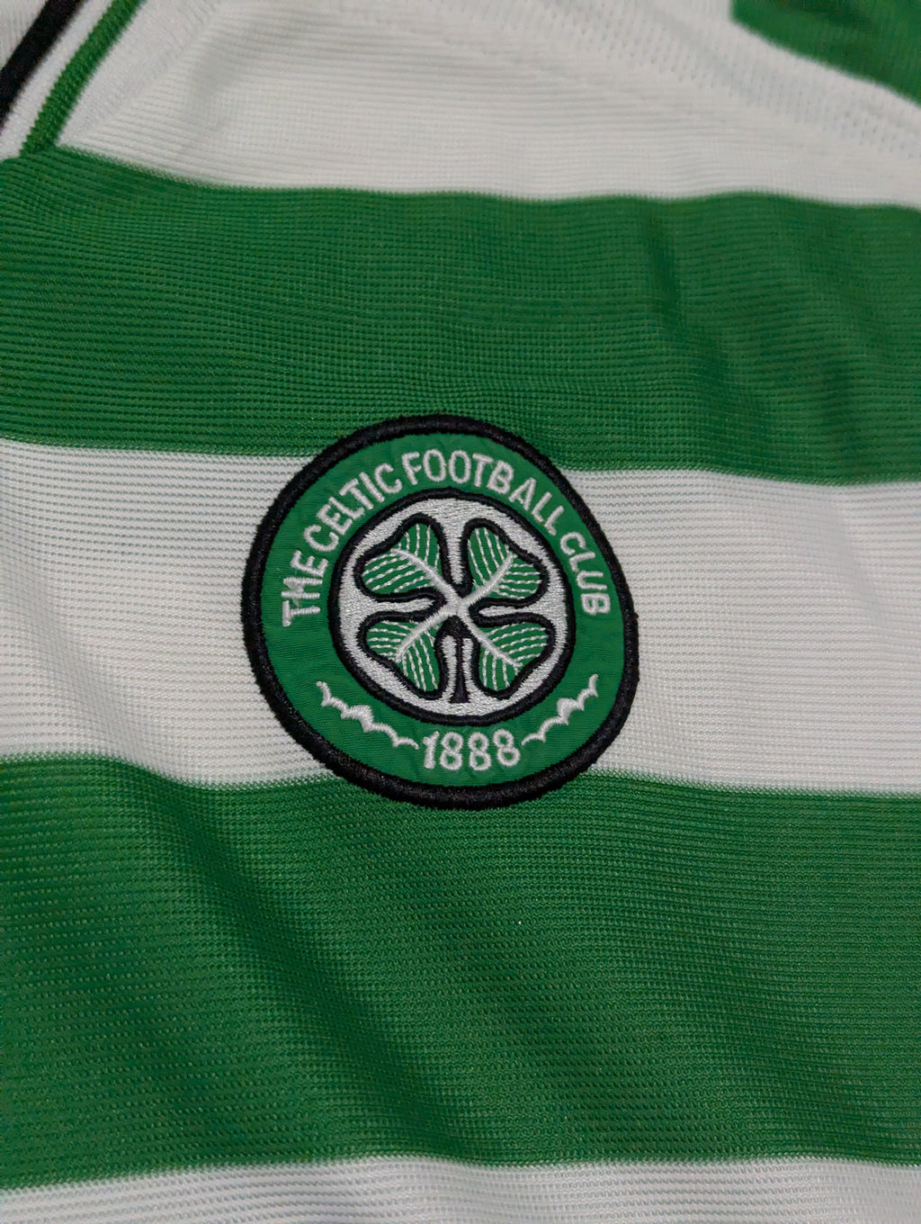 2001-03 Celtic Home Shirt - Larsson 7