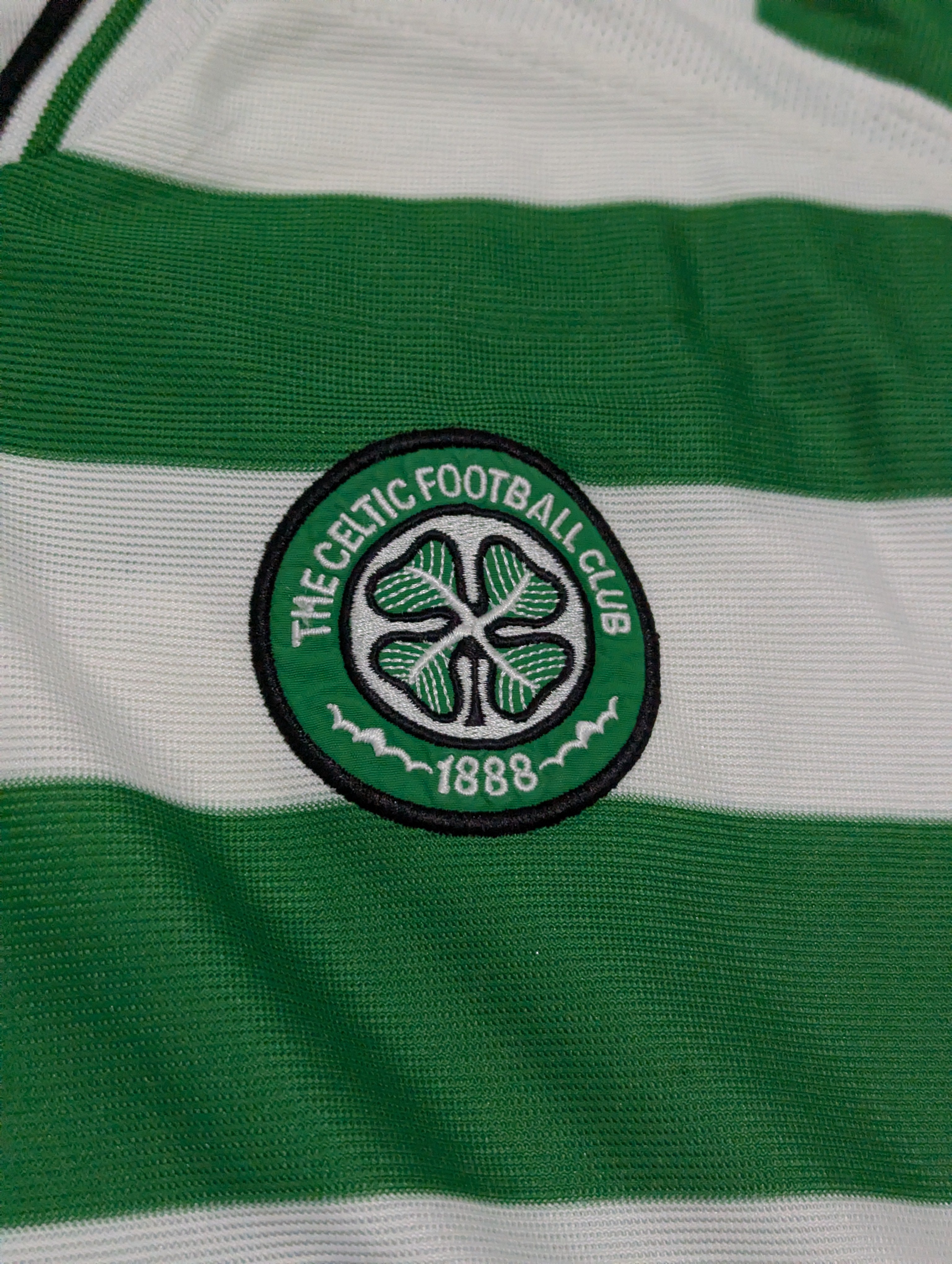 2001-03 Celtic Home Shirt - Larsson 7