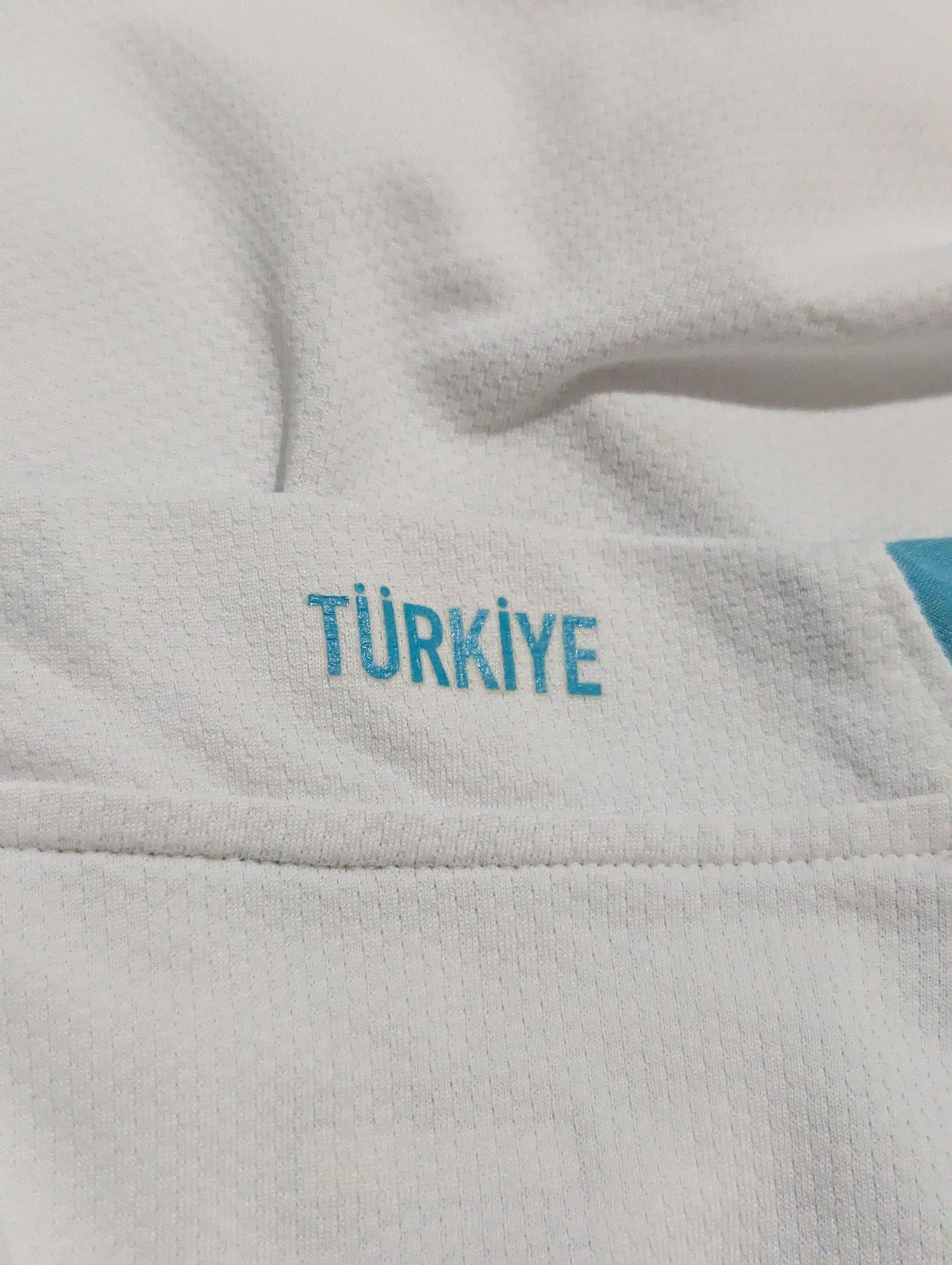 2008-09 Turkey Away Shirt