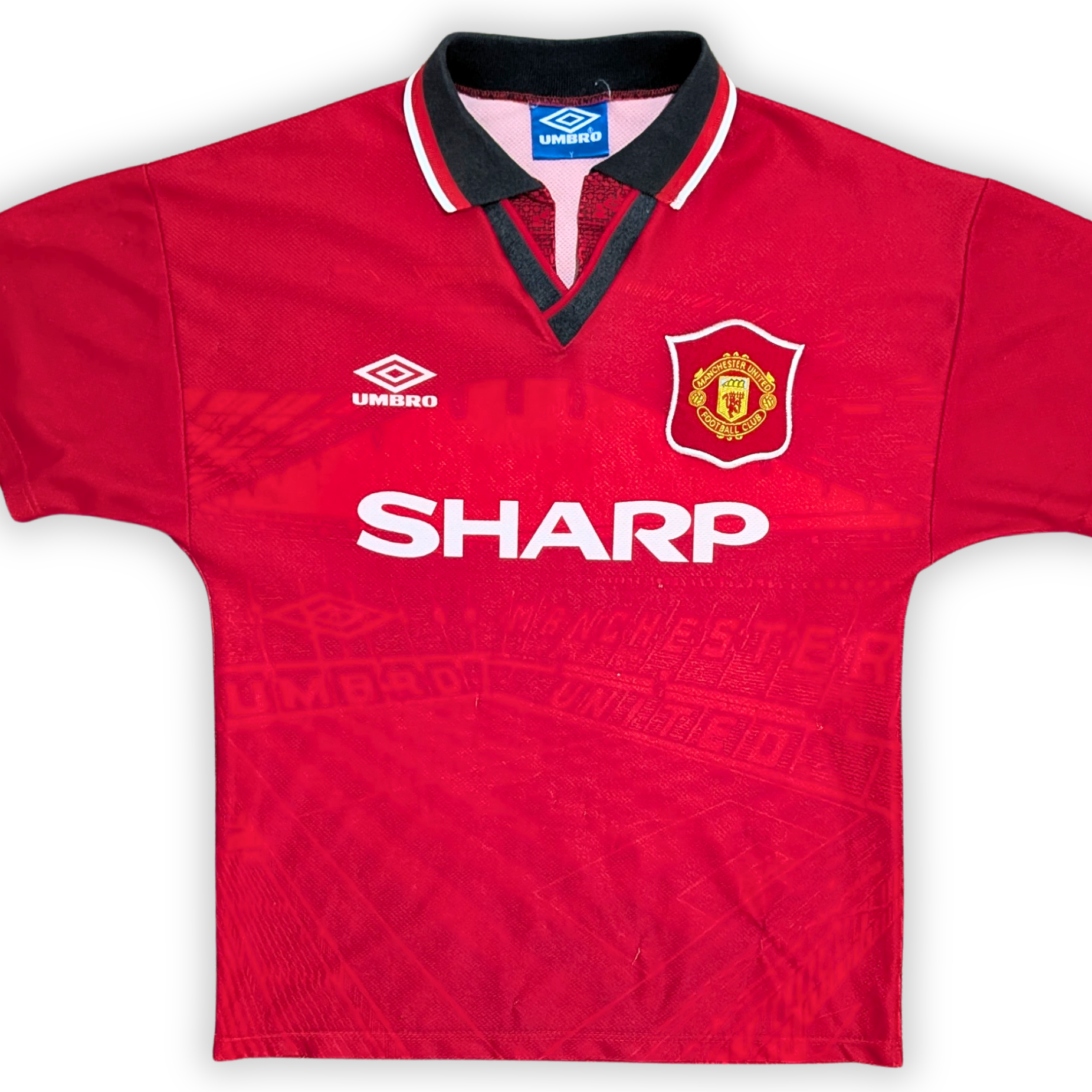 1994-96 Manchester United Home Shirt