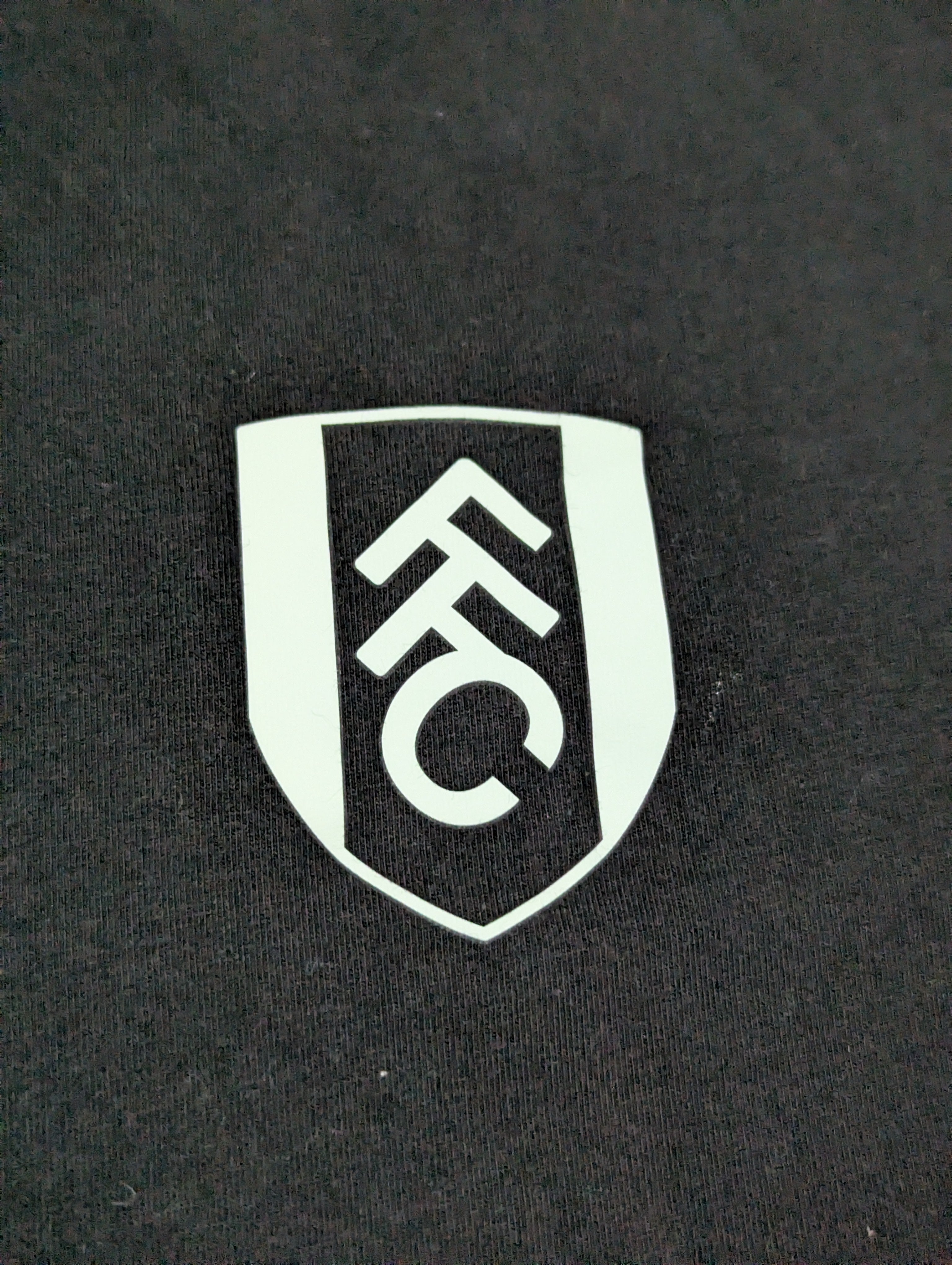 2018-19 Fulham Adidas T-Shirt