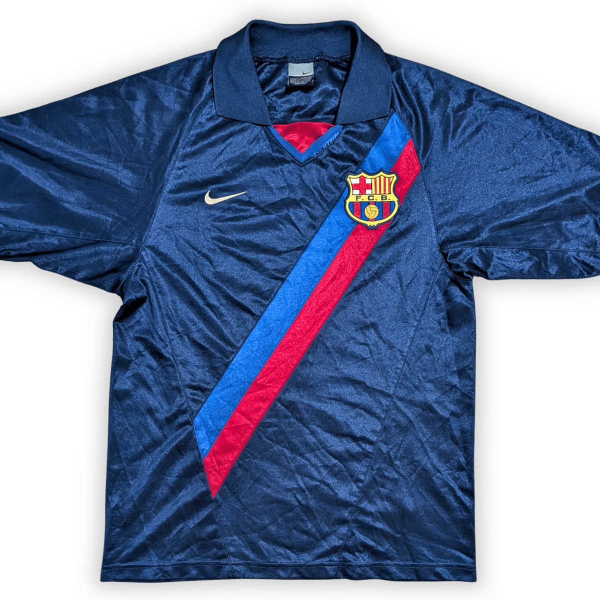 2002-04 Barcelona Away / Third Shirt - Ronaldinho 10