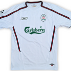 2003-05 Liverpool Away Shirt - Gerrard 17