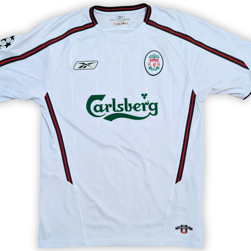 2003-05 Liverpool Away Shirt - Gerrard 17