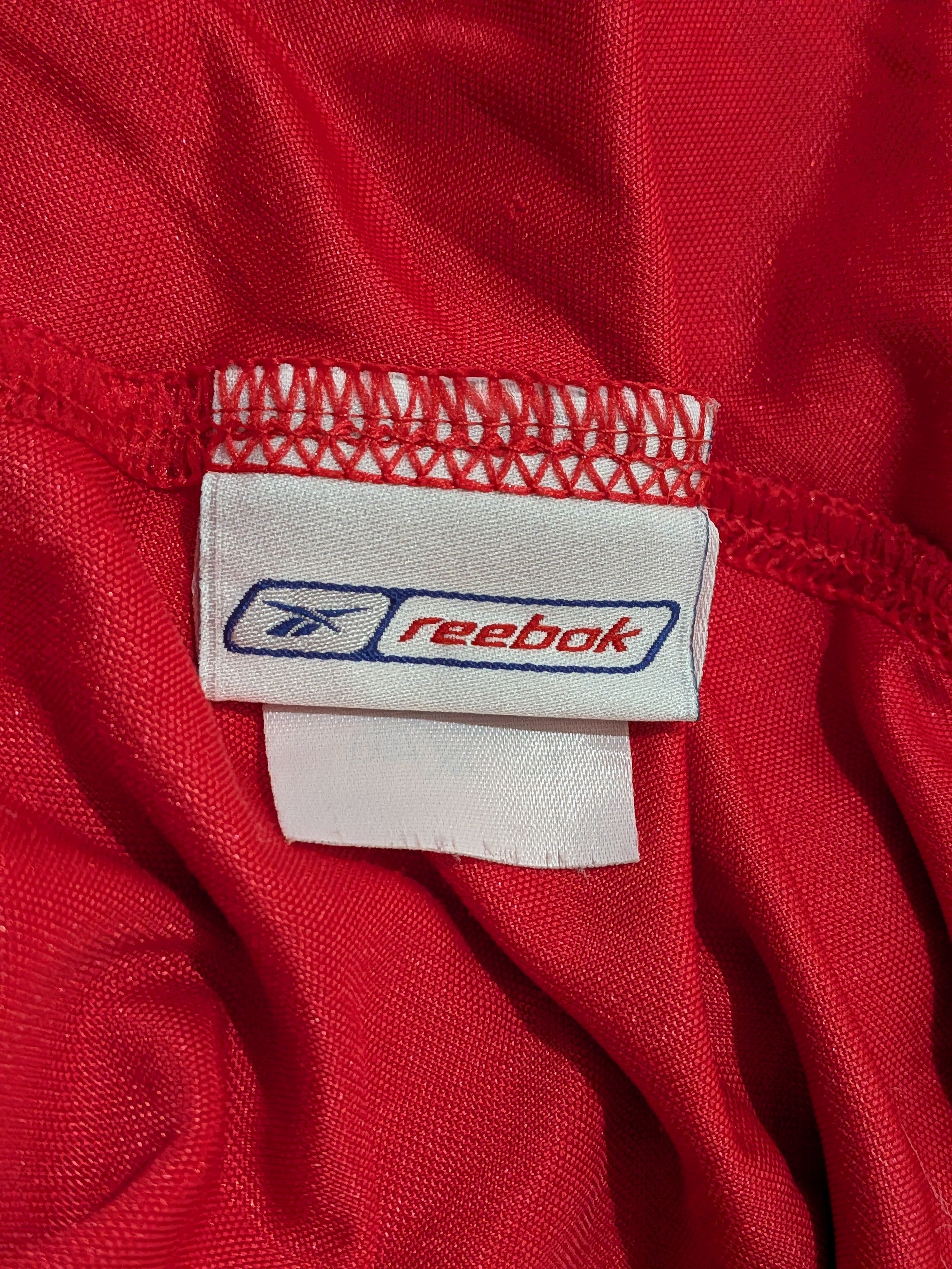 2001-03 Liverpool UCL European Home Shirt - Gerrard 17