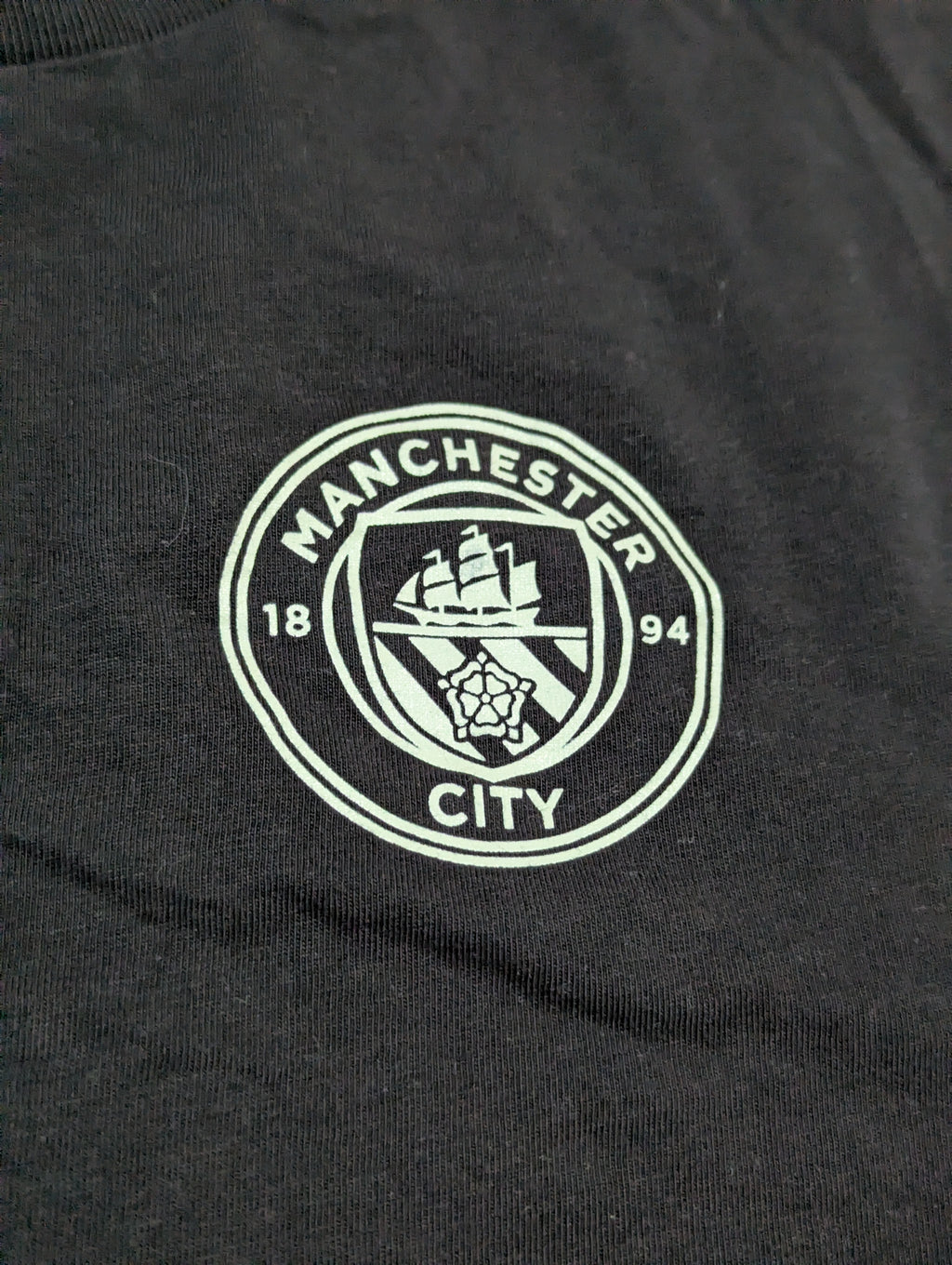 2022-23 Manchester City Puma Football Archive T-Shirt