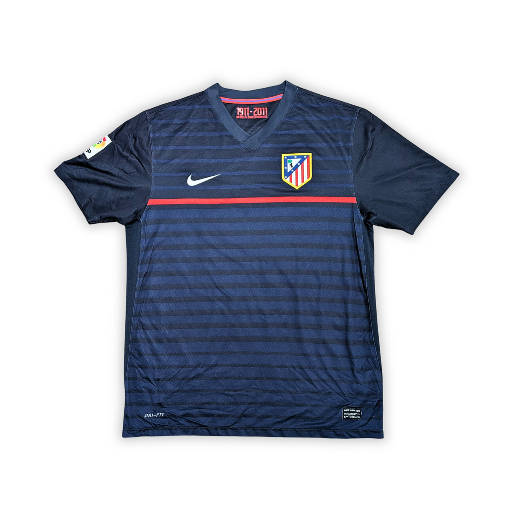 2011-12 Atletico Madrid Away Shirt - Falcao 9