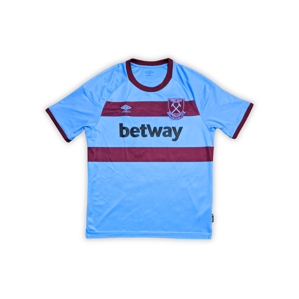 2020-21 West Ham Away Shirt - Noble 16