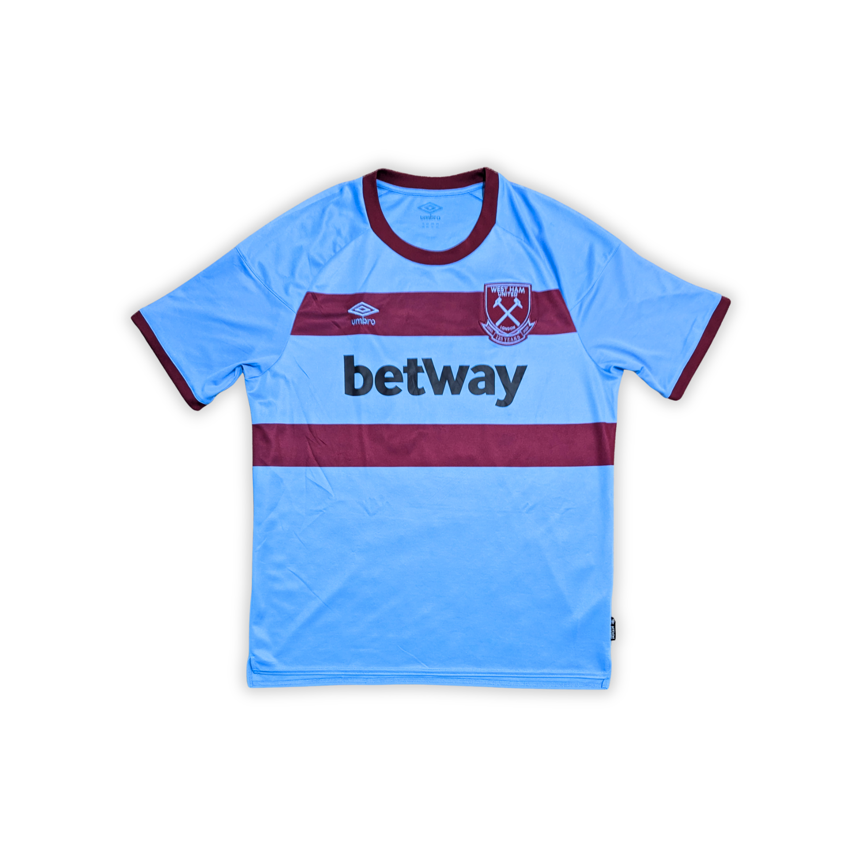 2020-21 West Ham Away Shirt - Noble 16