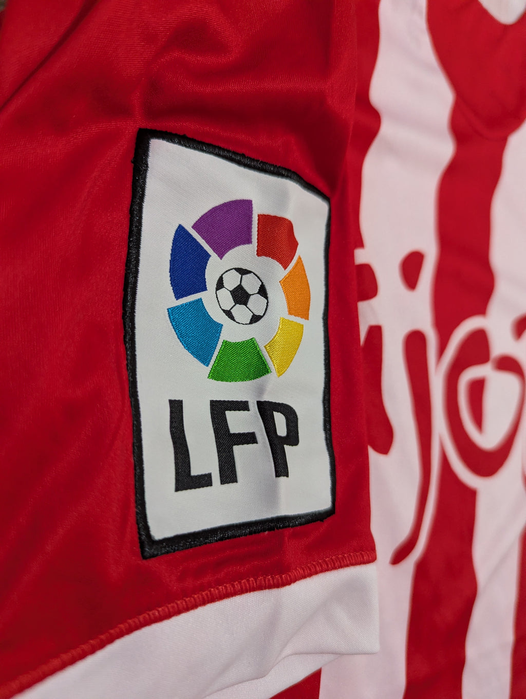 2012-13 Sporting Gijon Home Shirt