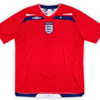 2008-10 England Away Shirt