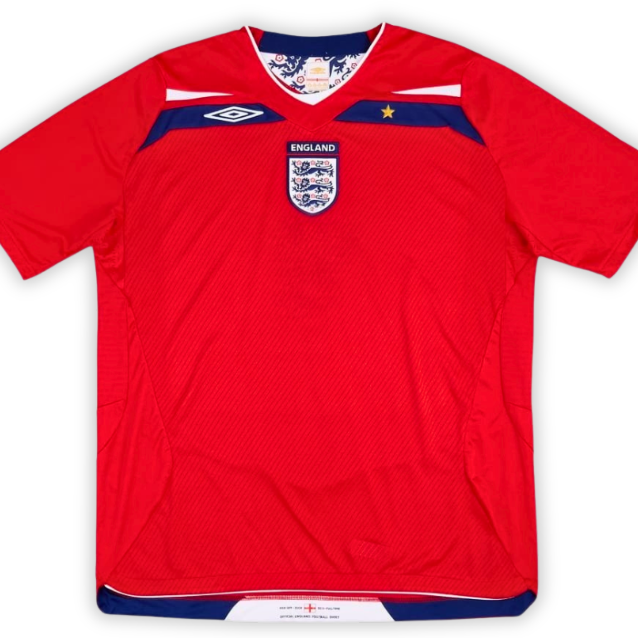 2008-10 England Away Shirt