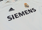 2005-06 Real Madrid Home Shirt - Ronaldo 9