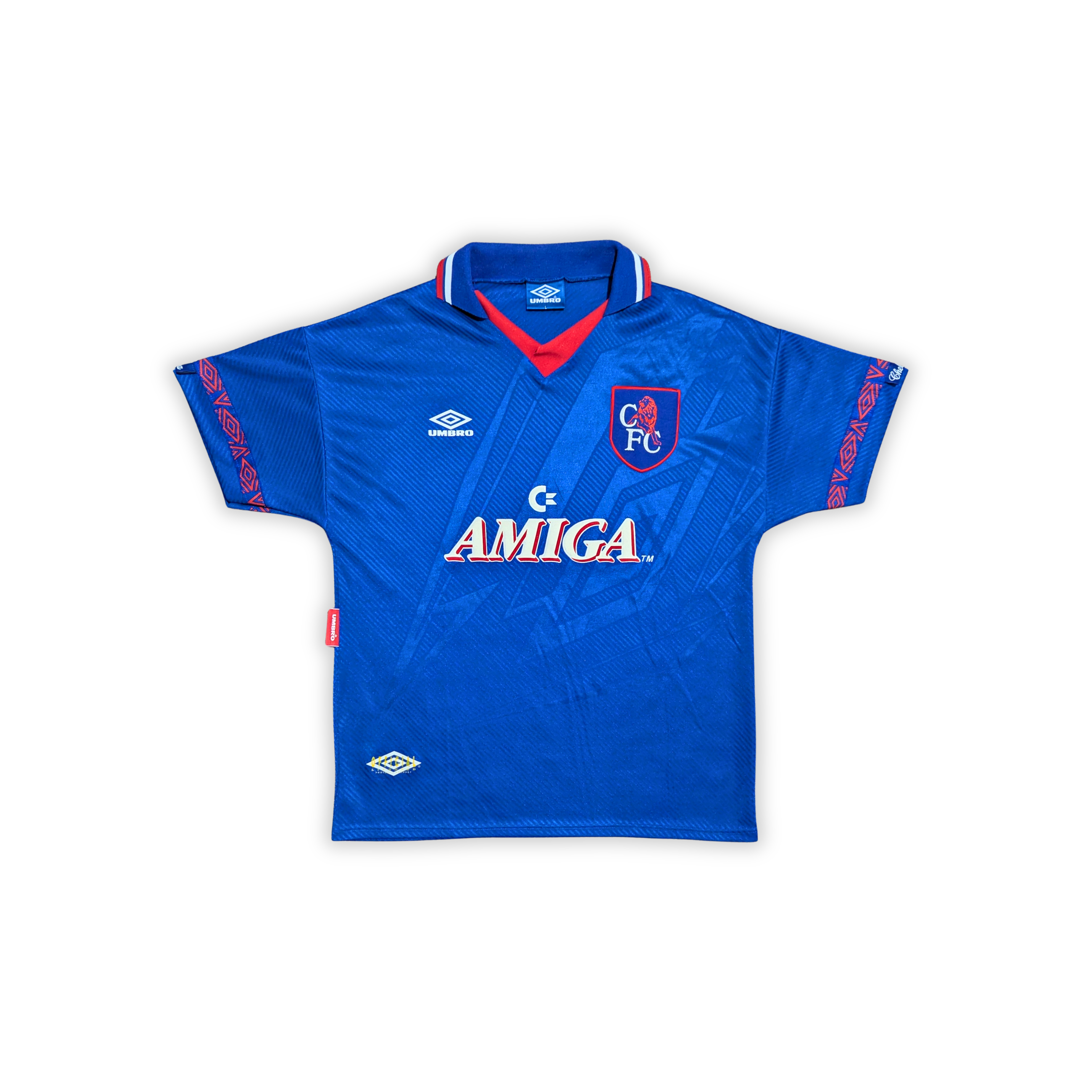1993-95 Chelsea Home Shirt