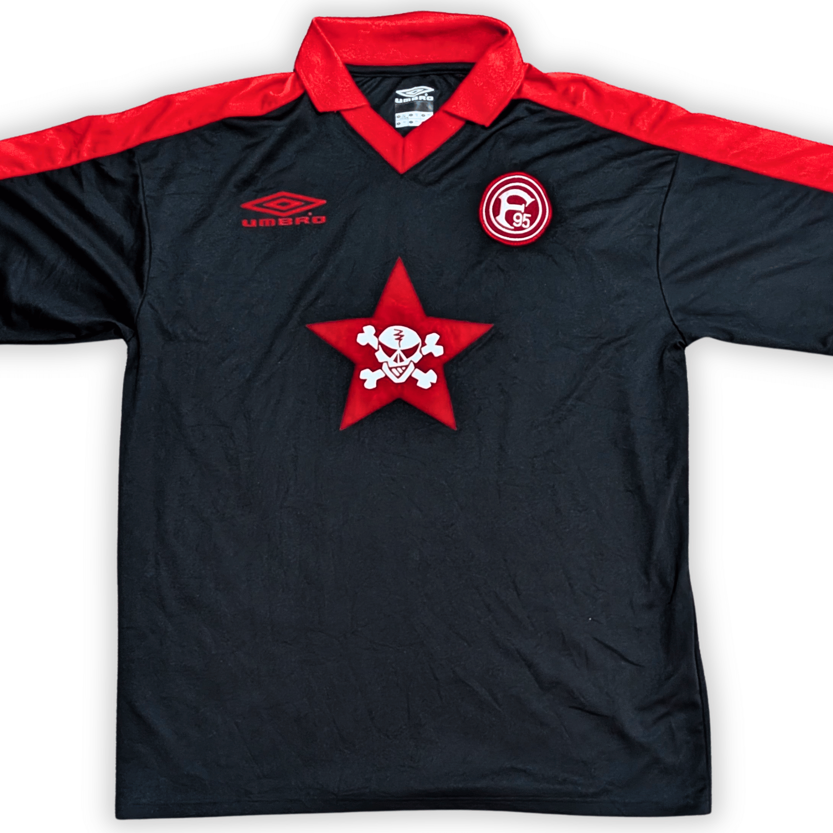 2002-03 Fortuna Düsseldorf Away Shirt