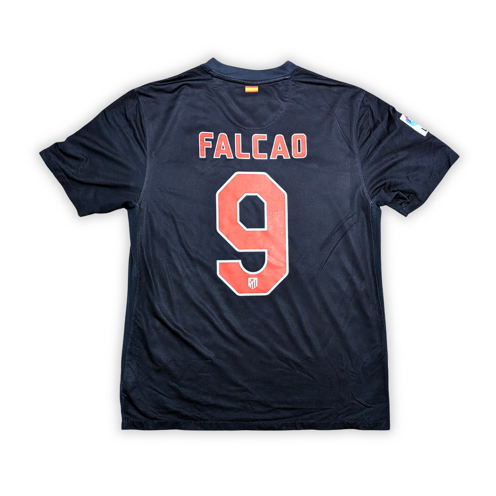 2011-12 Atletico Madrid Away Shirt - Falcao 9