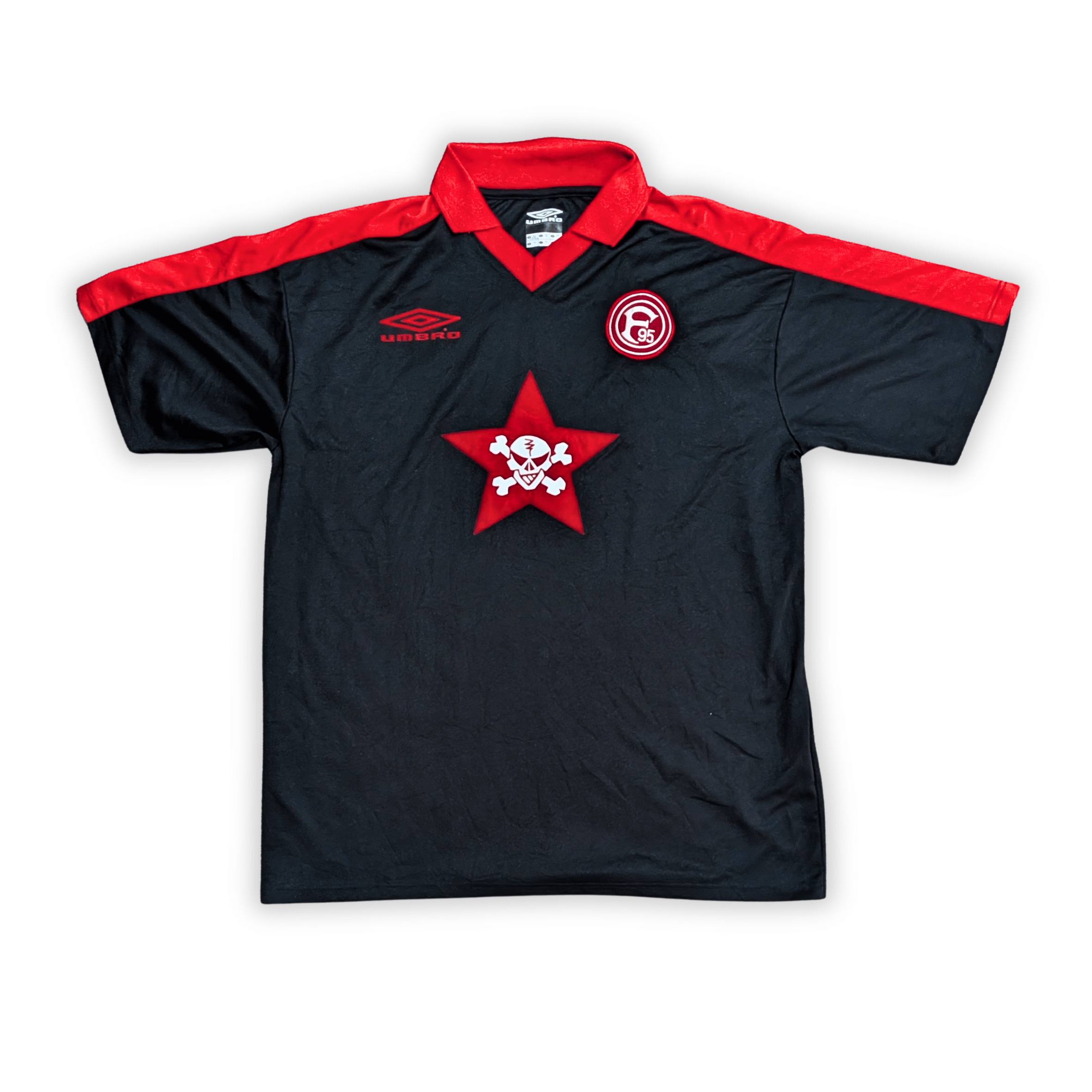 2002-03 Fortuna Düsseldorf Away Shirt