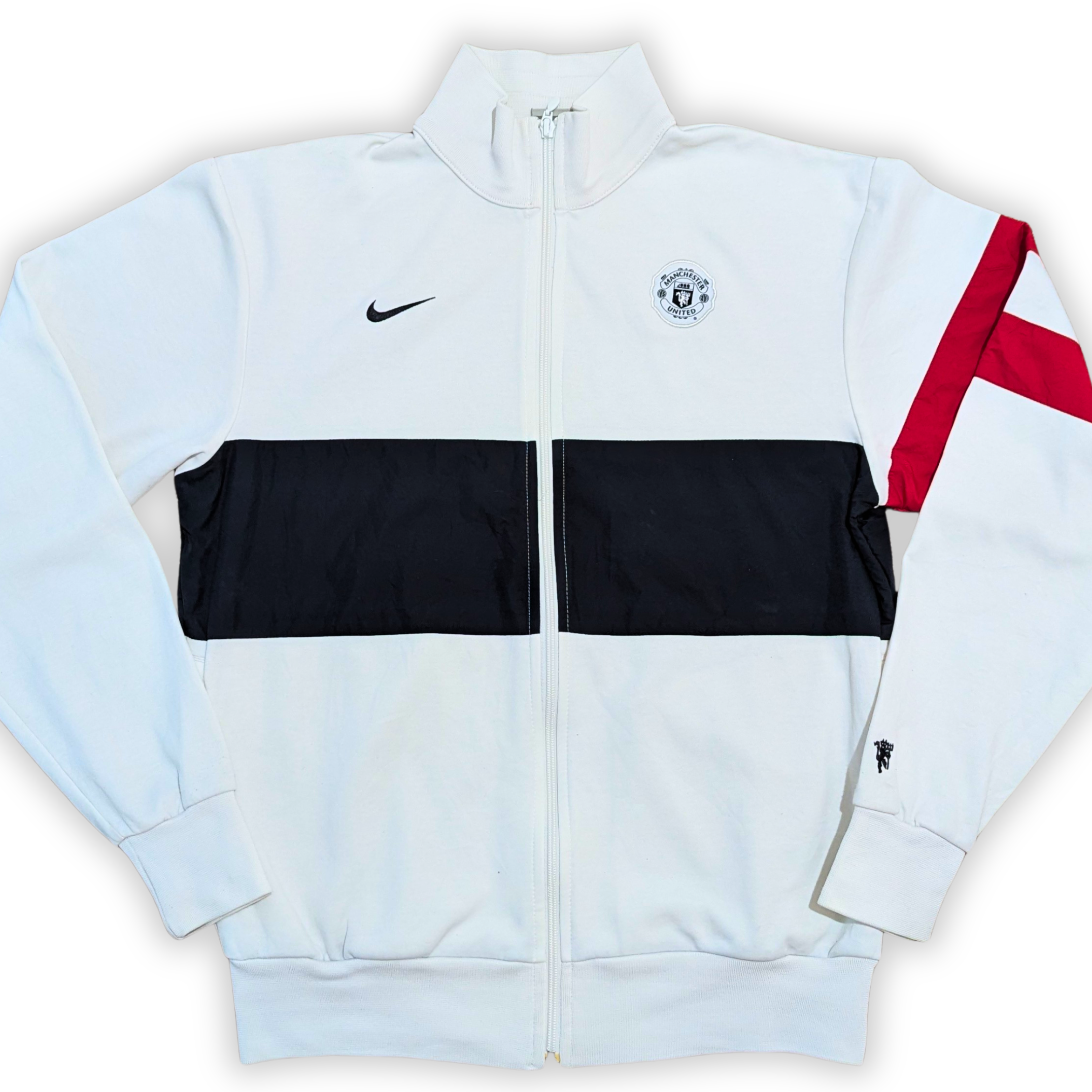 2009-10 Manchester United Nike Track Jacket