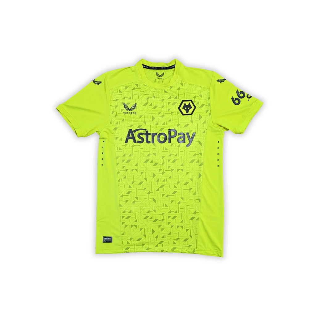 2023-24 Wolves Player Version GK Home Shirt - José Sá 1