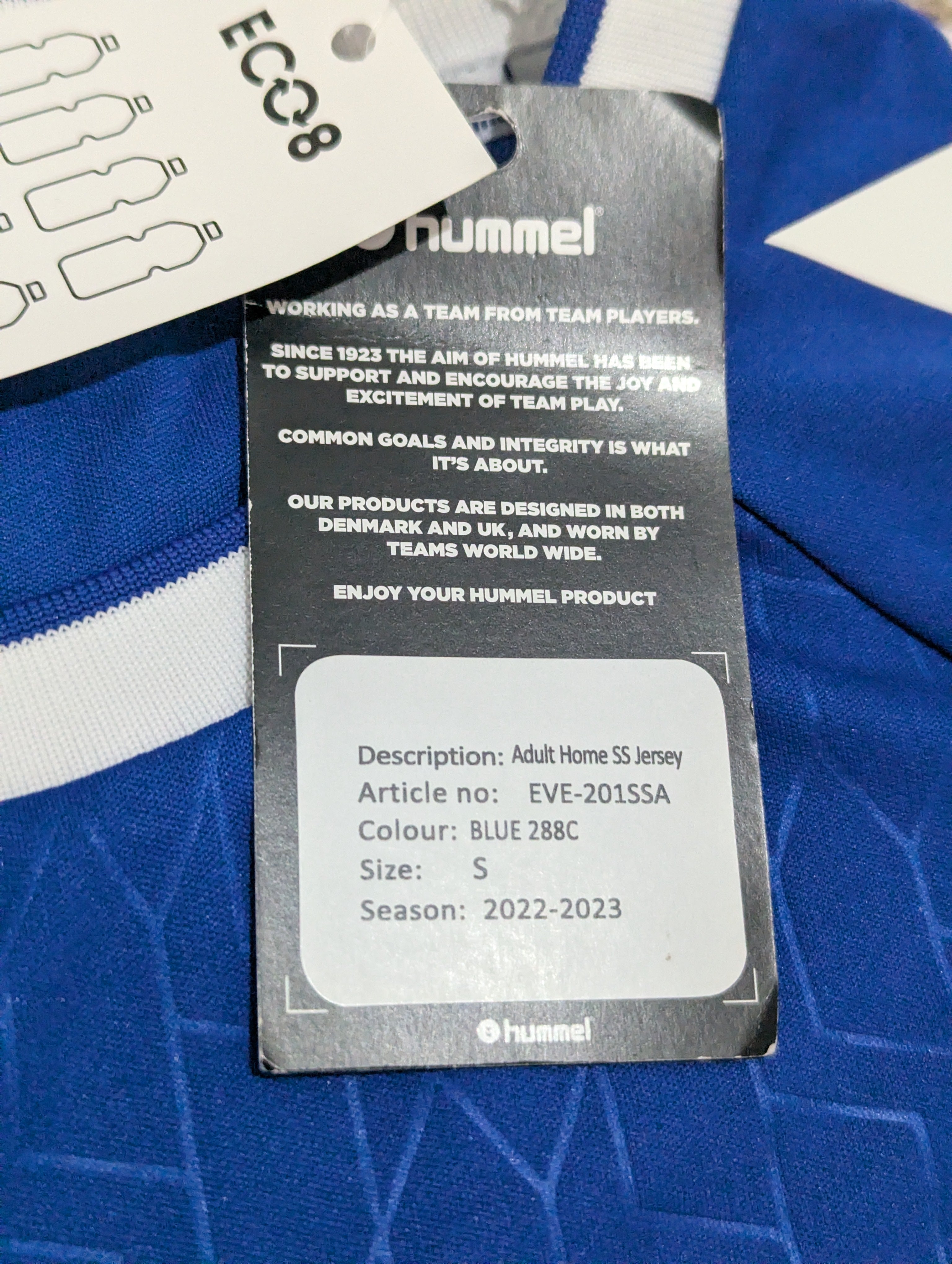 2022-23 Everton Home Shirt