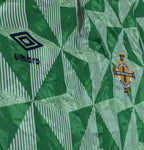 1990-92 Northern Ireland Home Shirt