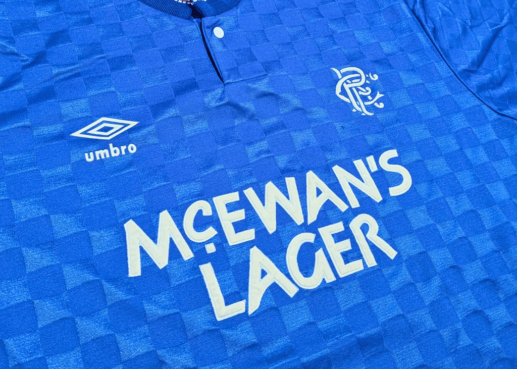 1987-90 Glasgow Rangers Home Shirt