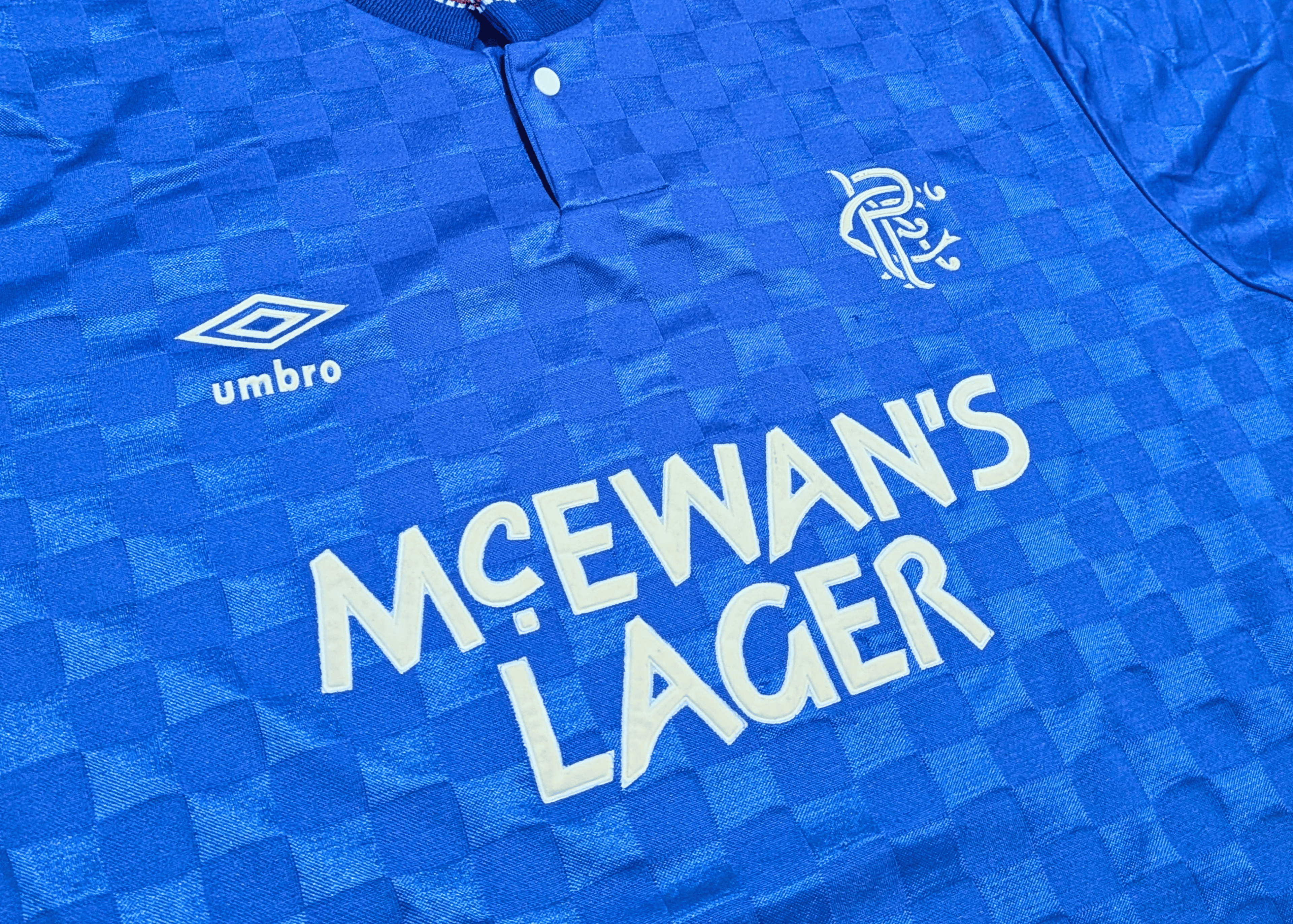 1987-90 Glasgow Rangers Home Shirt