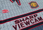 1995-96 Manchester United Away - Keane 16