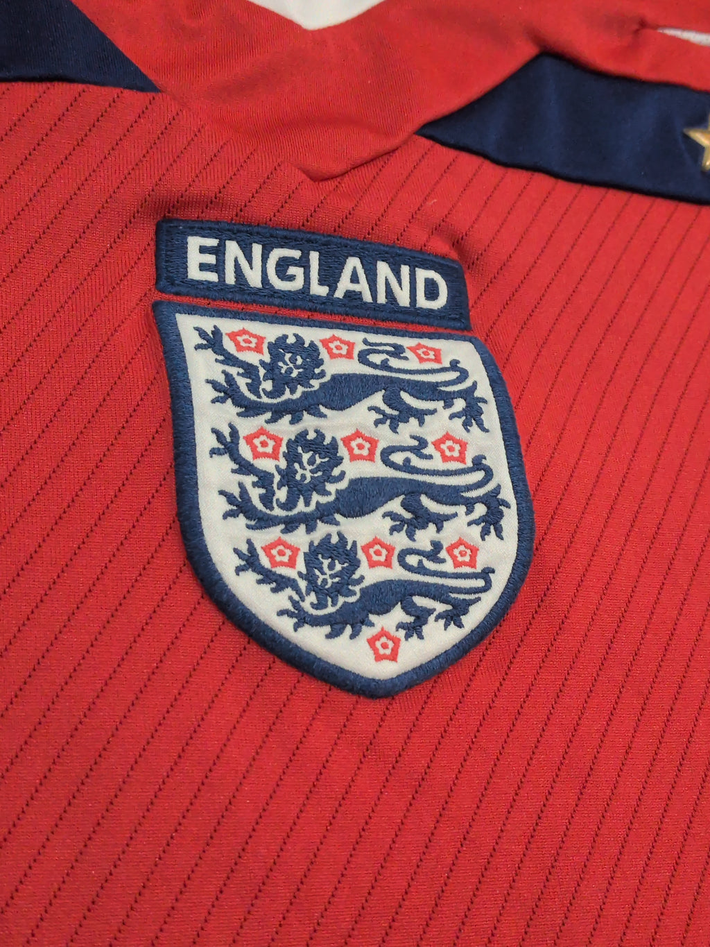 2008-10 England Away Shirt