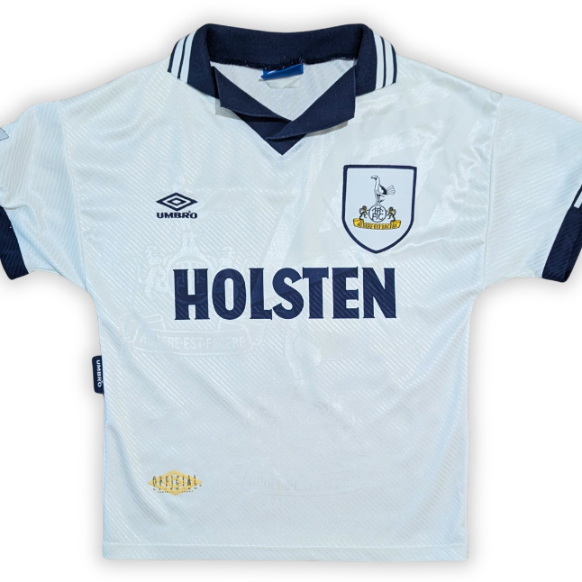 1993-95 Tottenham Home Shirt - Klinsmann 18