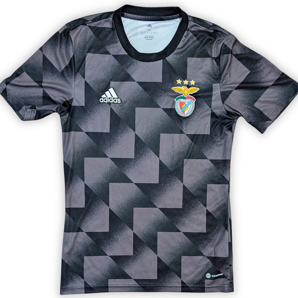2022-23 Benfica Adidas Pre-Match Shirt