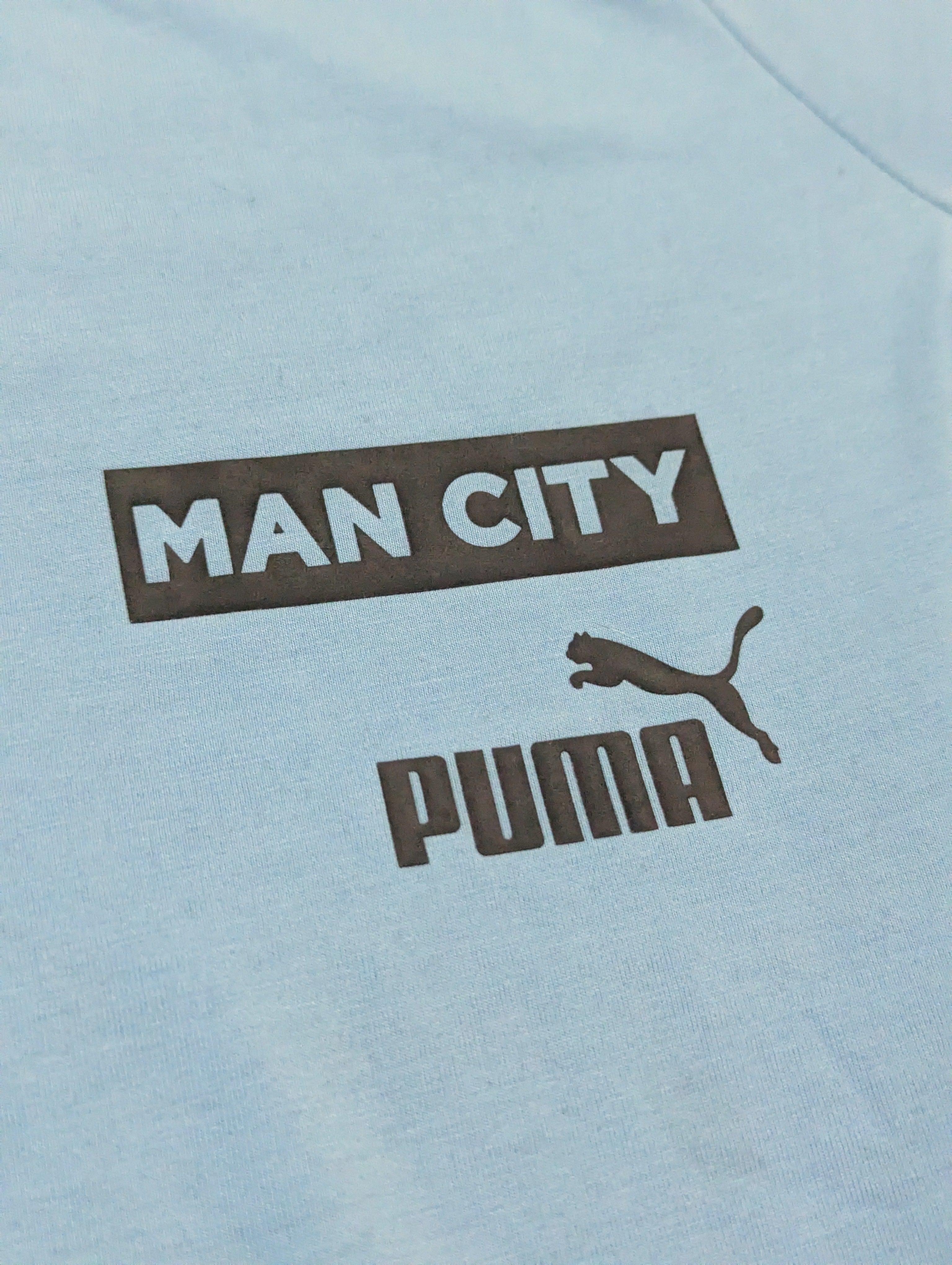 2022-23 Manchester City Puma Casual T-Shirt