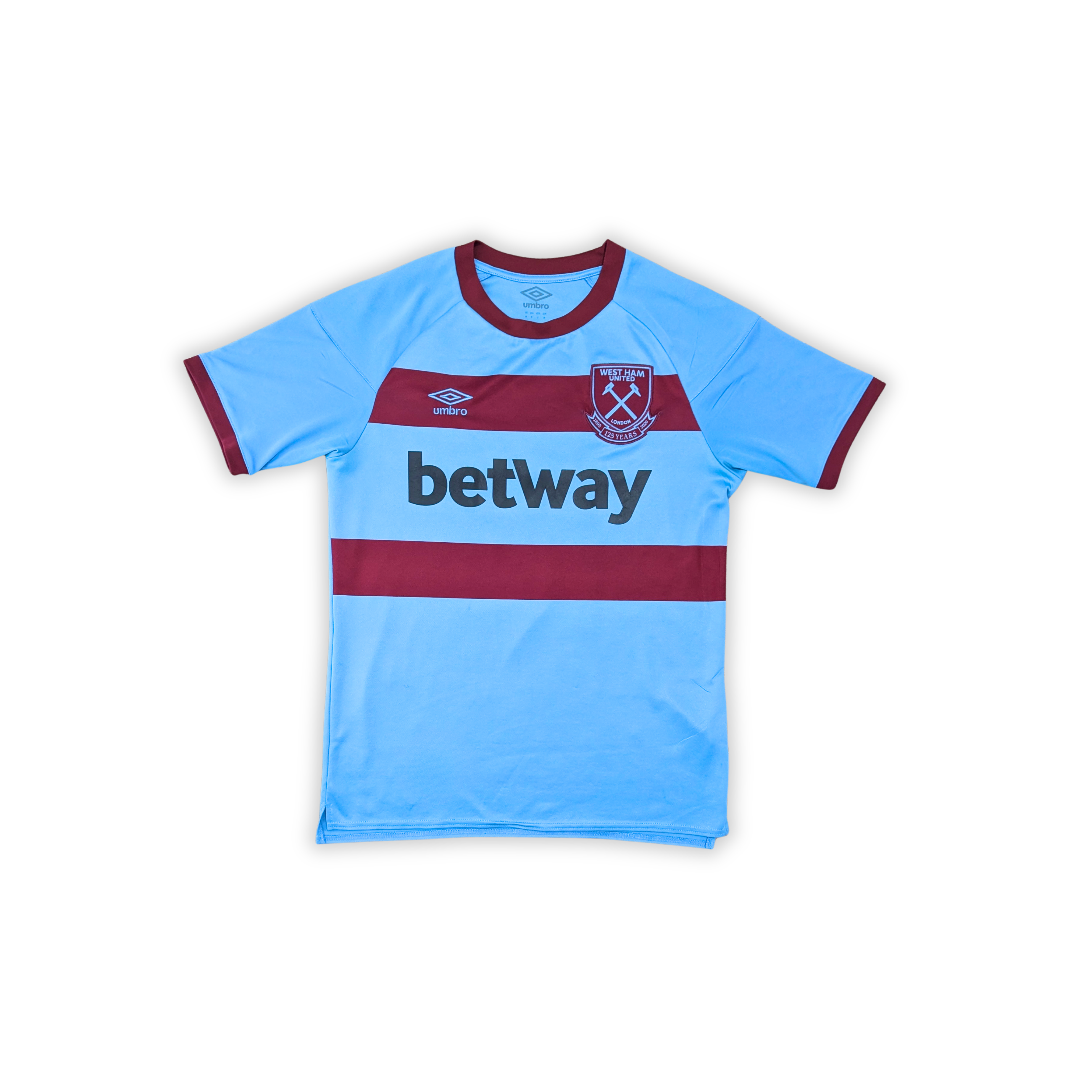2020-21 West Ham Away Shirt - Noble 16