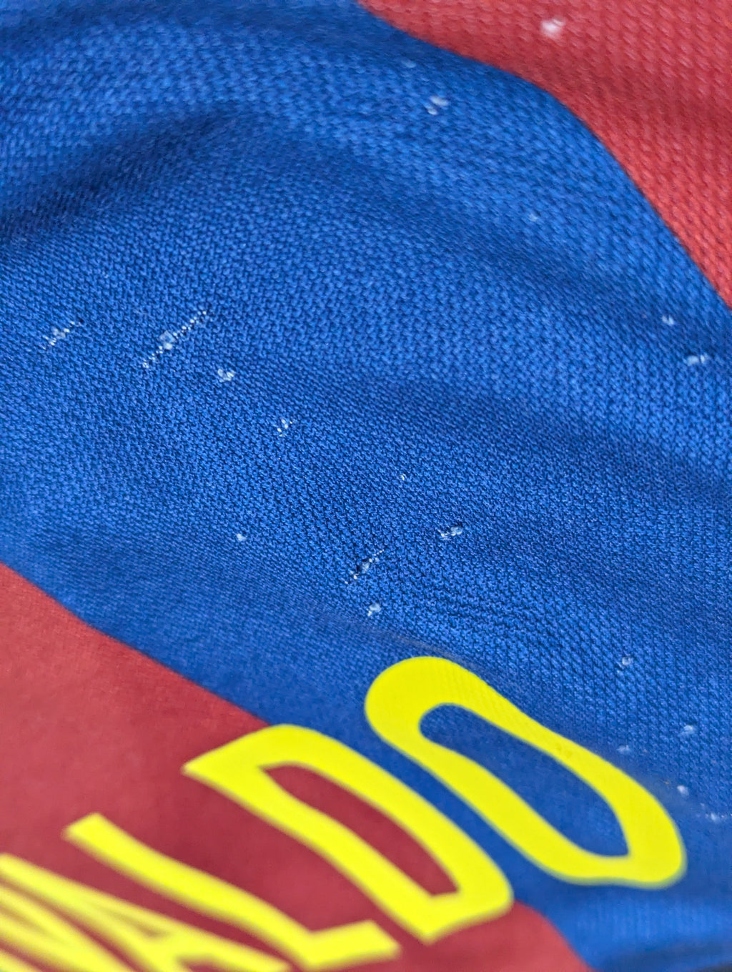 1998-00 Barcelona Home Shirt - Rivaldo 11