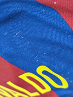 1998-00 Barcelona Home Shirt - Rivaldo 11