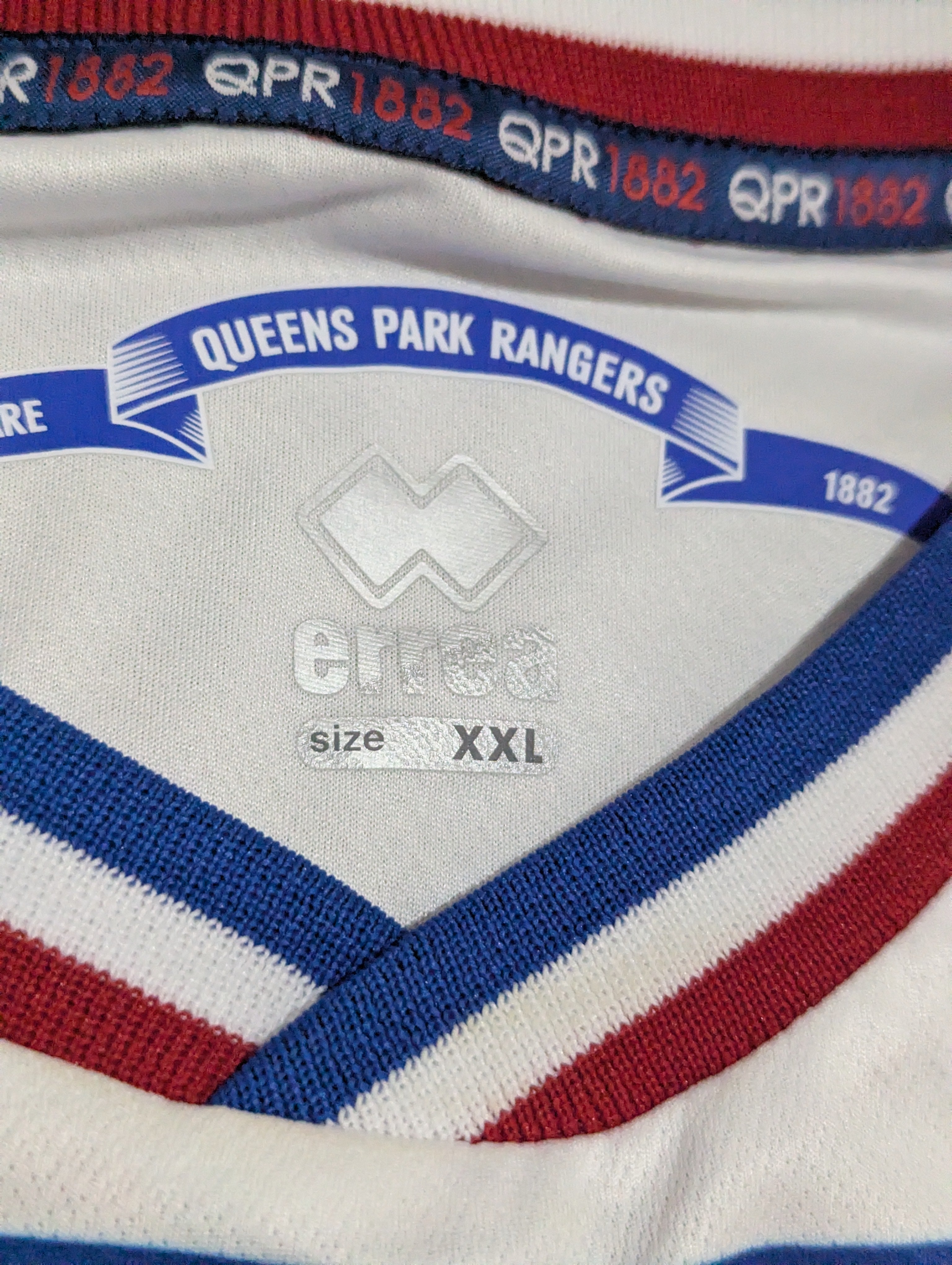 2018-19 QPR Home Shirt - Eze 10